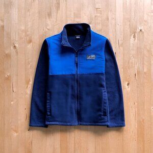 Eddie Bauer Full Zip Fleece Jacket Youth Medium